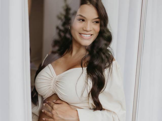 Ensaio de Gestante de Gestante Ana Caroline