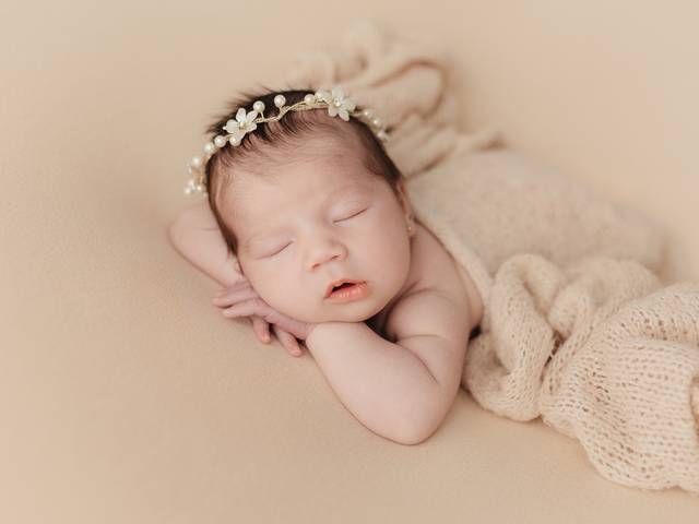 Ensaio NewBorn de Ensaio de Newborn - Luiza