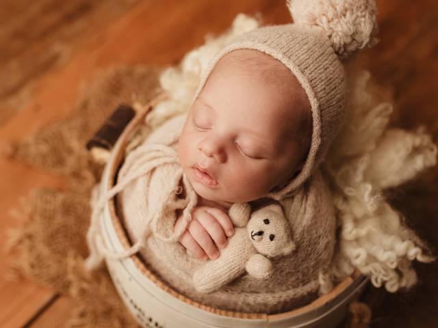 Ensaio NewBorn de Ensaio Newborn Pedro