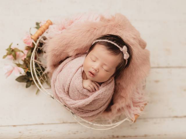 Ensaio NewBorn de Newborn Luiza