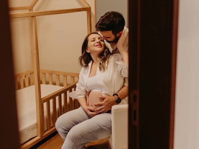 Ensaio de Gestante de Ensaio de Gestante LifeStyle Nádia