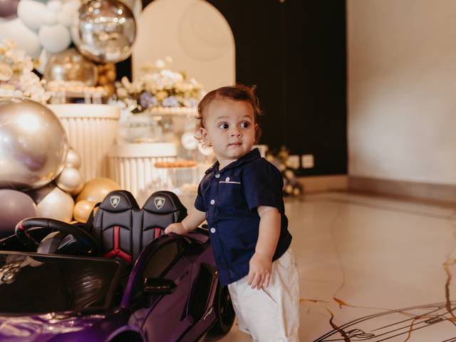 Aniversário de Aniversário Enzo 1 ano