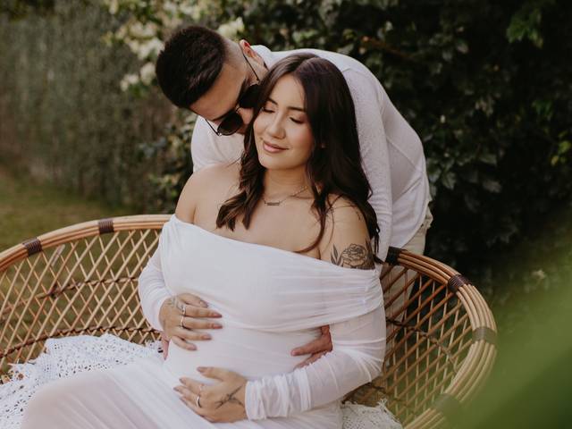 Ensaio de Gestante de Gestante Thalita