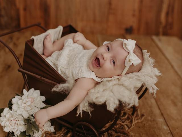 Ensaio de Bebê | Mensal de Sofia 3 meses