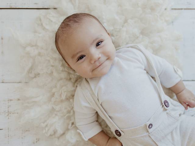 Ensaio de Bebê | Mensal de Murilo 3 meses