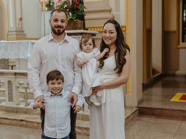 Batizado de Batizado Sarah