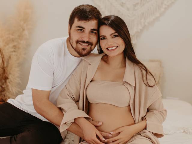 Ensaio de Gestante de Gestante Karen