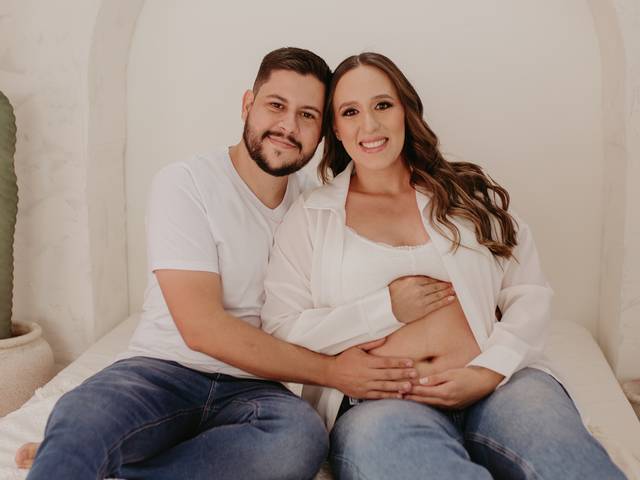 Ensaio de Gestante de Gestante Franciele