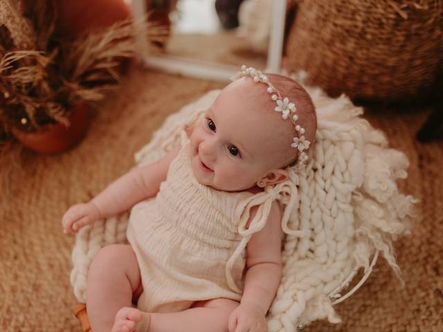 Ensaio de Bebê | Mensal de Lívia 4 meses