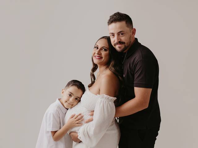 Ensaio de Gestante de Gestante Liliane