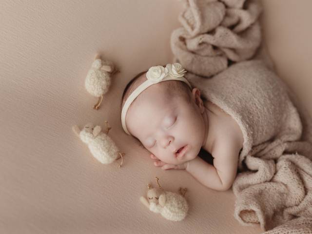 Ensaio NewBorn de Newborn Betina