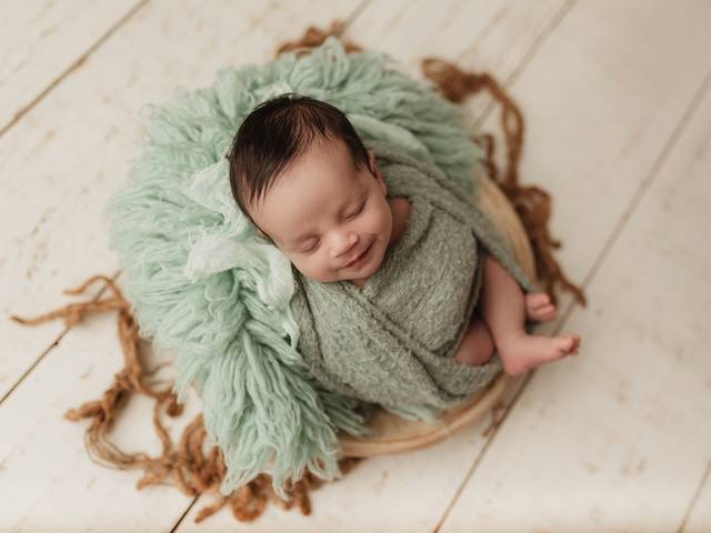 Ensaio NewBorn de Newborn Théo