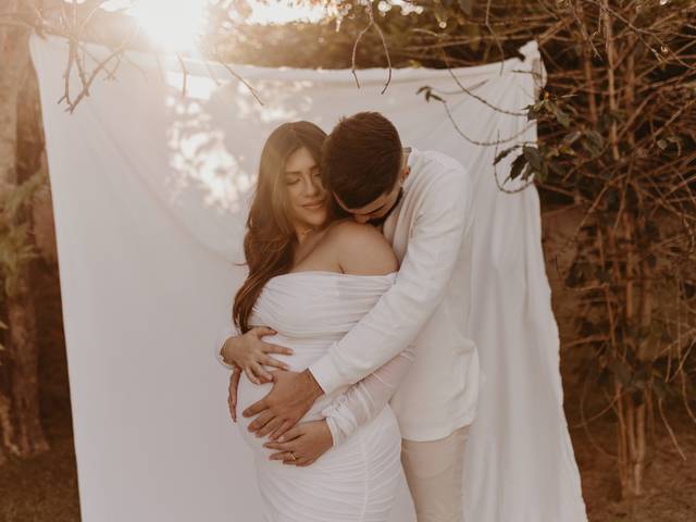 Ensaio de Gestante de Ensaio de Gestante Isadora