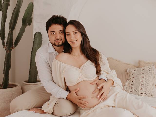 Ensaio de Gestante de Gestante Bruna