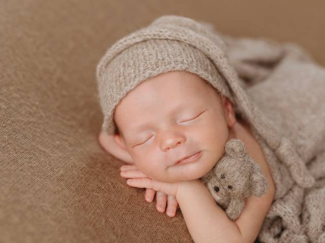 Ensaio NewBorn de NewBorn José Miguel