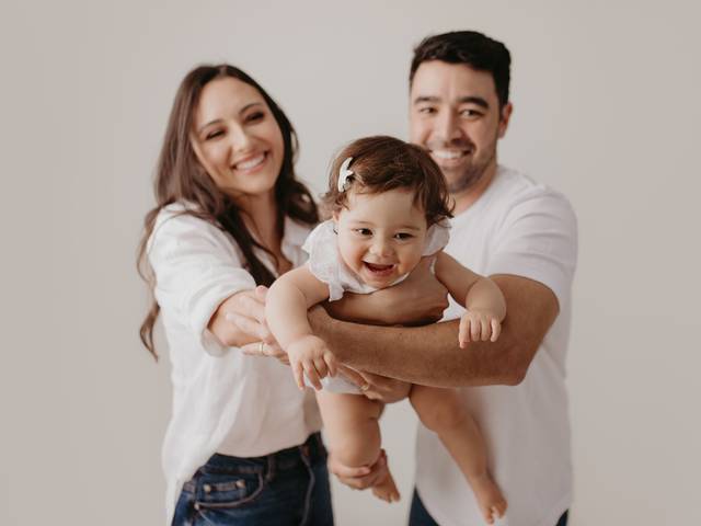 Ensaio de Família de Ensaio de Família Manuella