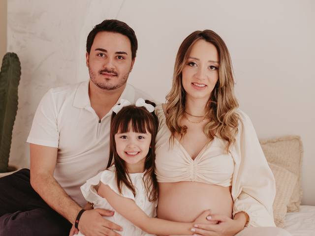 Ensaio de Gestante de Gestante Maria 