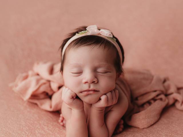 Ensaio NewBorn de NewBorn Diana