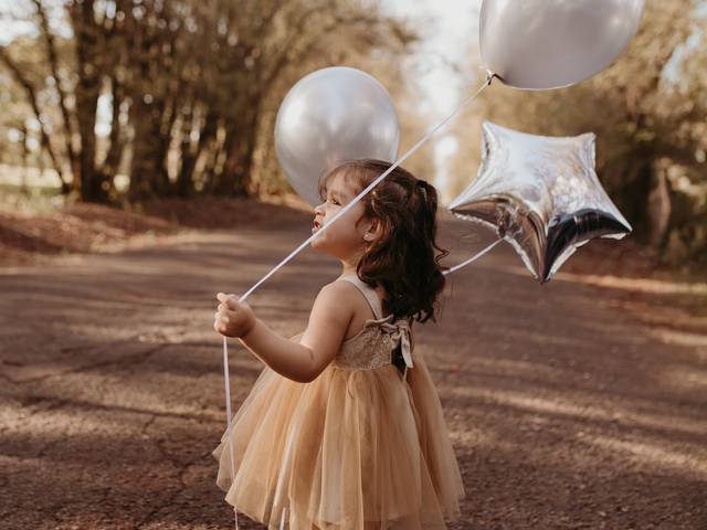 Ensaio de Família de Ensaio de Família Liz E Maitê 2 Anos