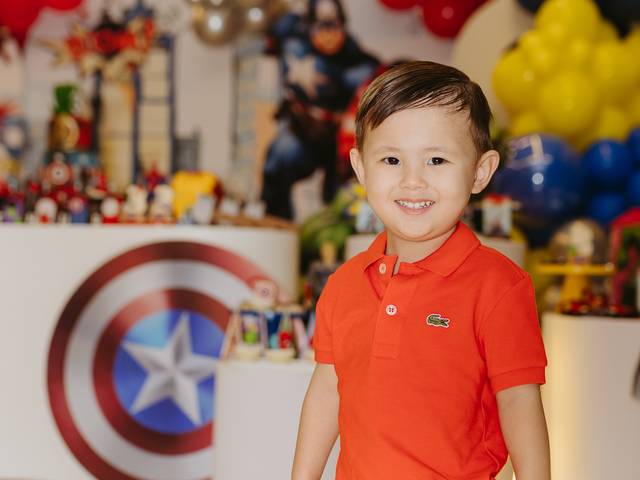 Ensaio de Família de Aniversário Arthur 3 Anos