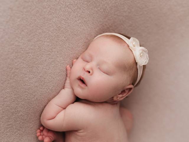 Ensaio NewBorn de NewBorn Olivia