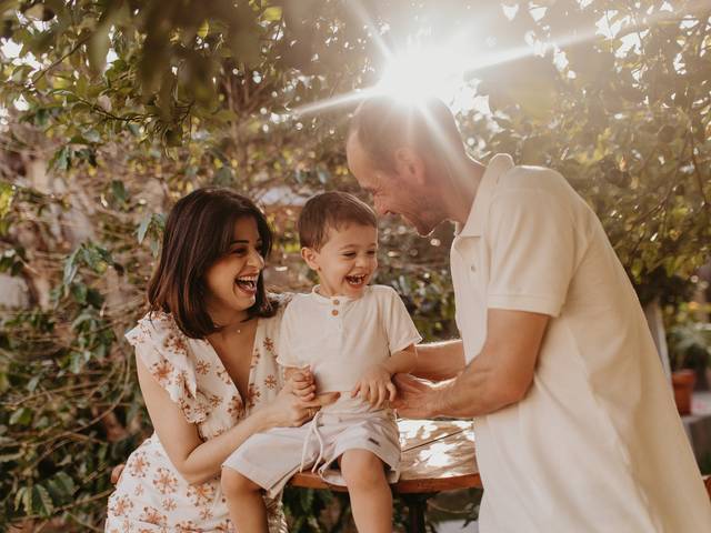 Ensaio de Família de Ensaio de Familia Vitor