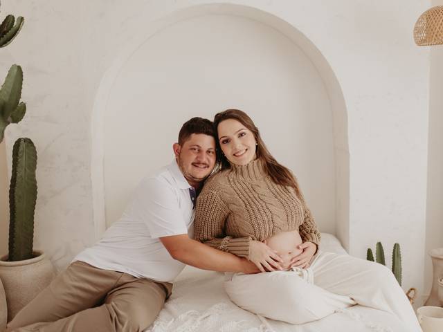 Ensaio de Gestante de Ensaio De Gestante Juliane 