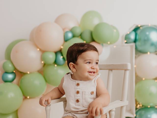 Ensaio 1 Ano de Ensaio de Smash the Cake João Pedro