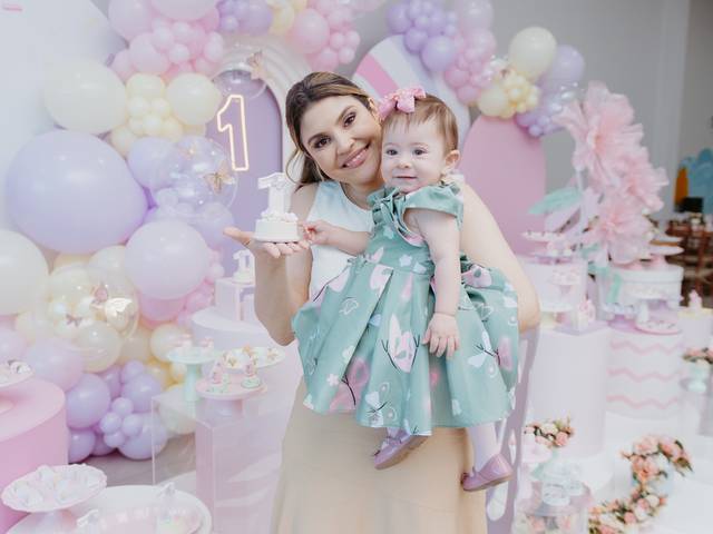 Aniversário de Aniversario Betina 1 Ano