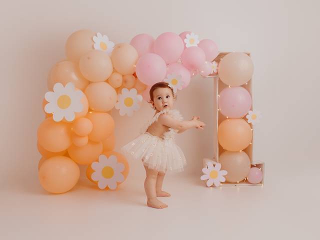 Ensaio 1 Ano de Smash The Cake Laura