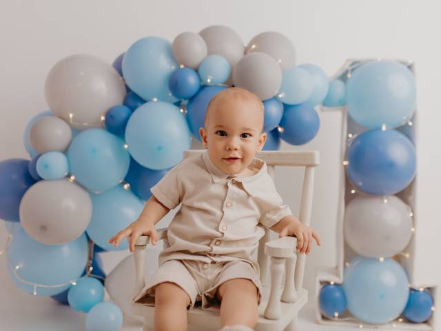 Ensaio 1 Ano de Smash The Cake Vicente