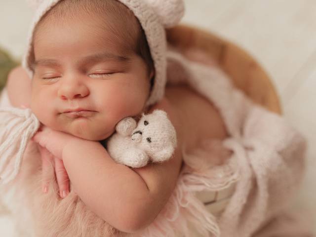 Ensaio NewBorn de NewBorn Cecília