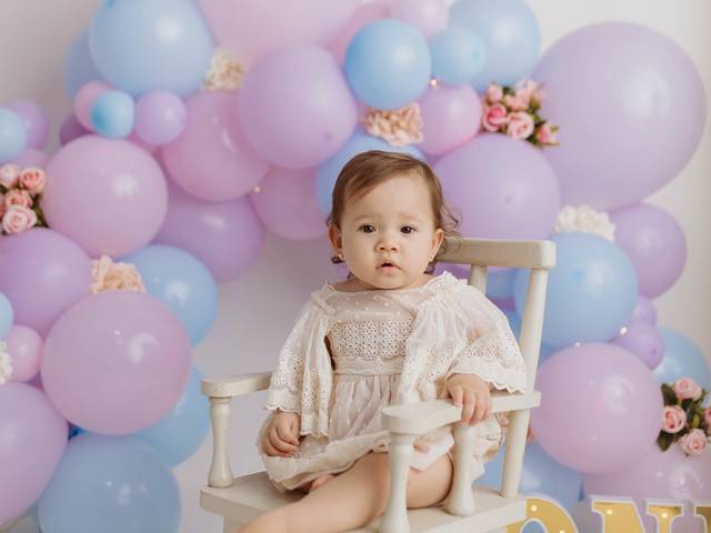 Ensaio 1 Ano de Smash The Cake Yasmin