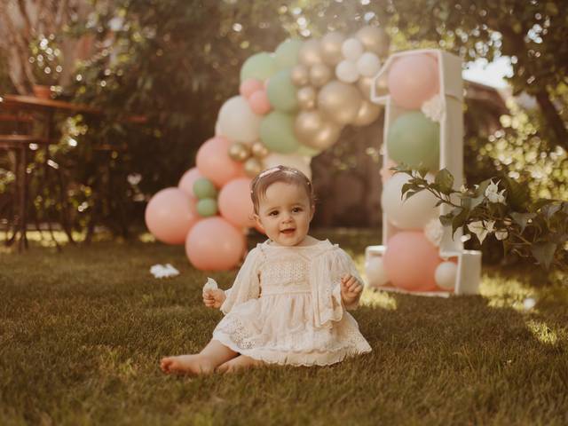 Ensaio 1 Ano de Smash The Cake Mariana