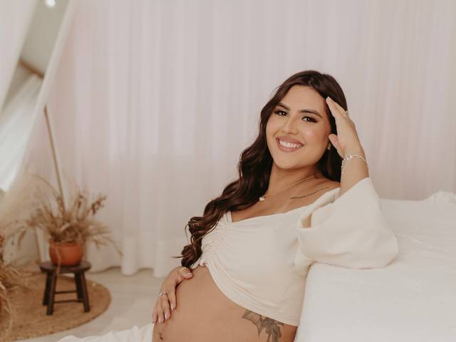 Ensaio de Gestante de Gestante Julia