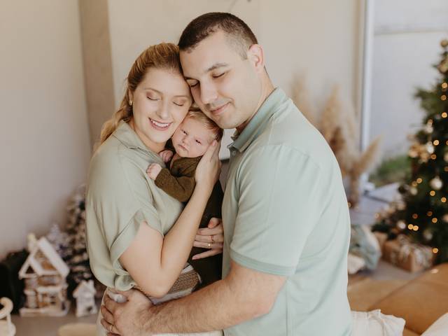 Ensaio NewBorn de NewBorn Lucca