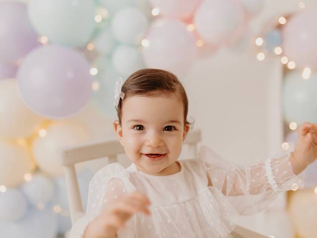 Ensaio 1 Ano de Smash The Cake Helena 