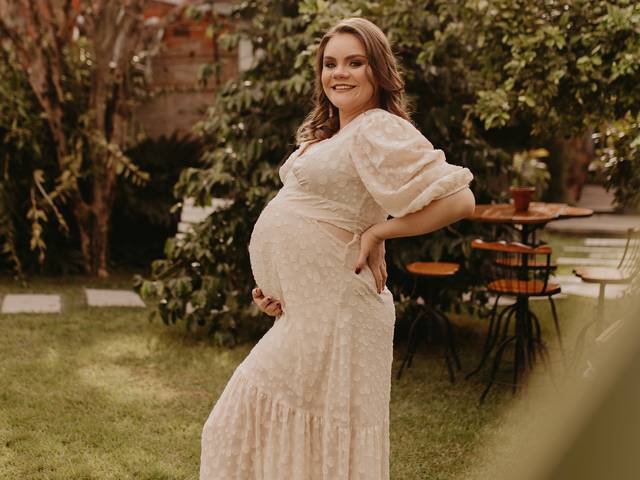 Ensaio de Gestante de Gestante Kelly