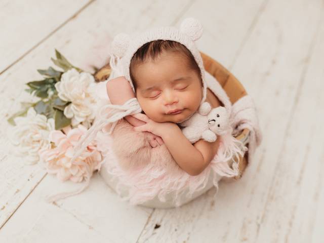 Ensaio NewBorn de NewBorn Helena