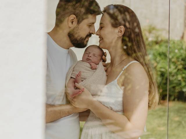 Ensaio NewBorn de NewBorn Santiago