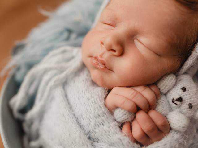 Ensaio NewBorn de NewBorn Davi