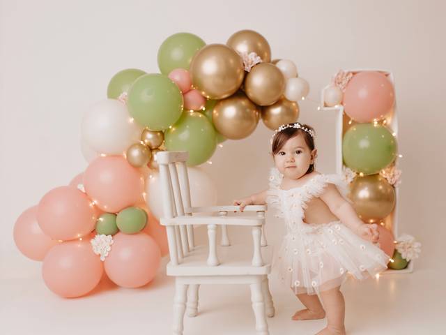 Ensaio 1 Ano de Smash The Cake Olivia