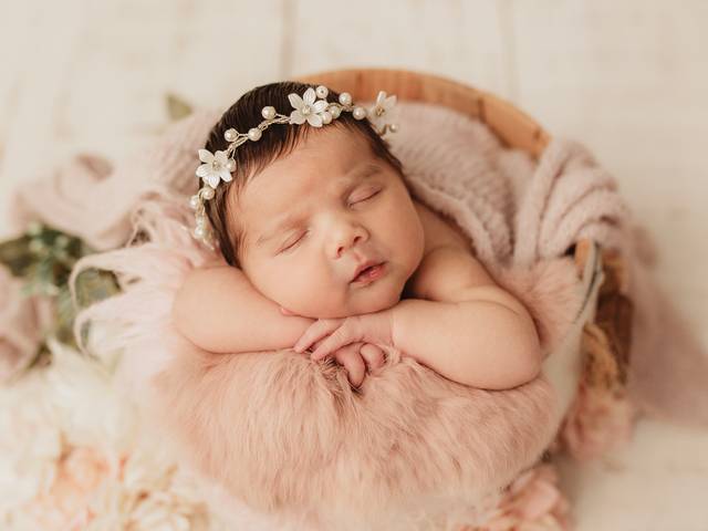 Ensaio NewBorn de NewBorn Sarah