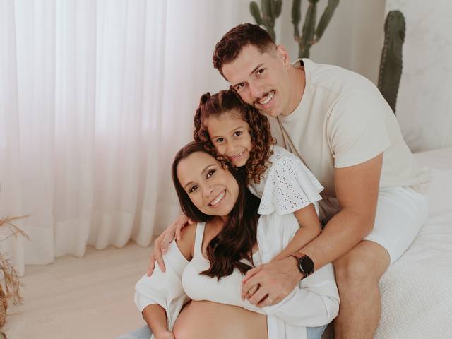 Ensaio de Gestante de Gestante Leticia