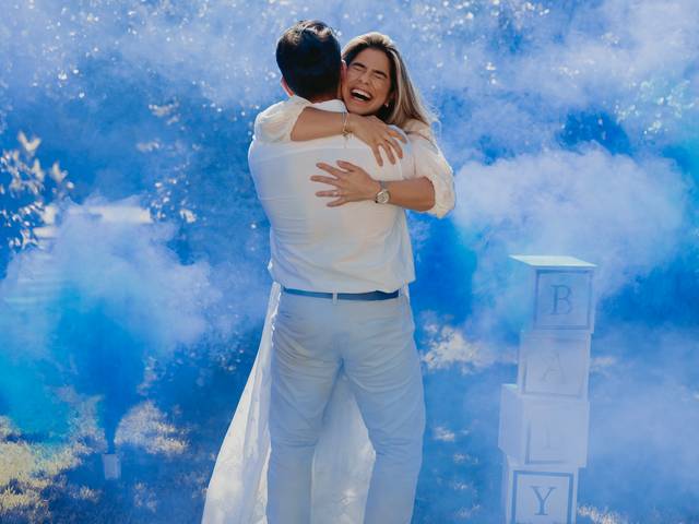 Ensaio de Gestante de Ensaio de Revelação Tamiris