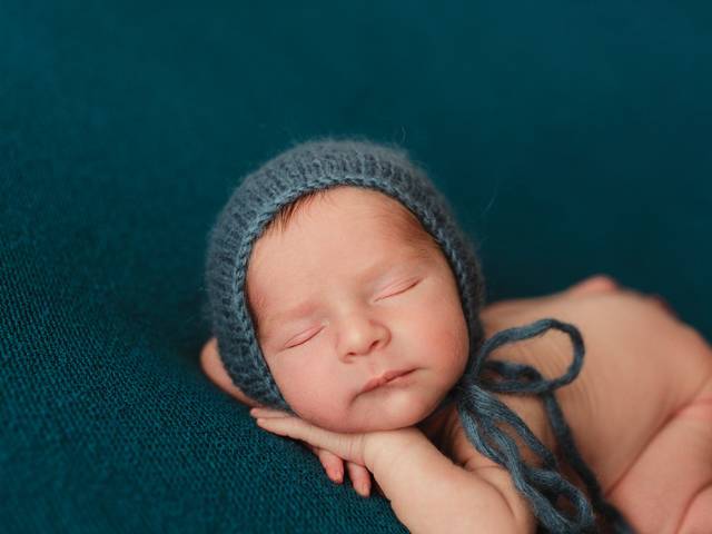 Ensaio NewBorn de NewBorn Benício