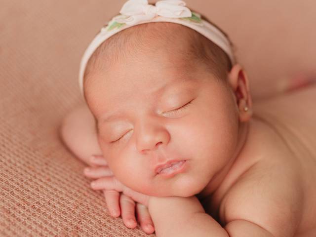 Ensaio NewBorn de Newborn Isis Maria