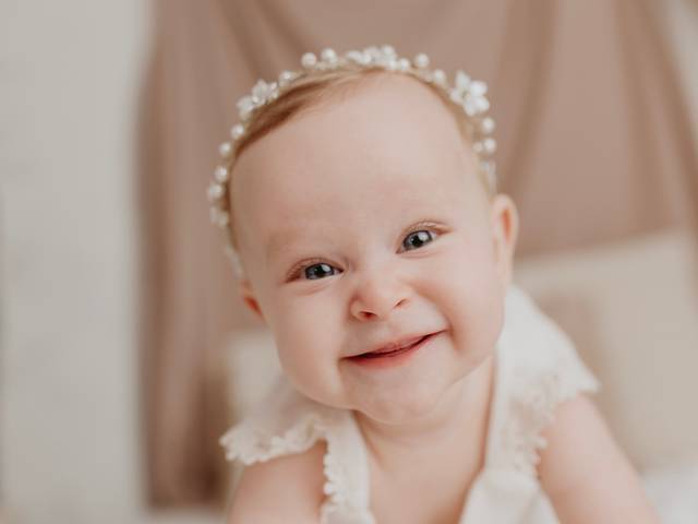 Ensaio de Bebê | Mensal de Olivia 6 Meses