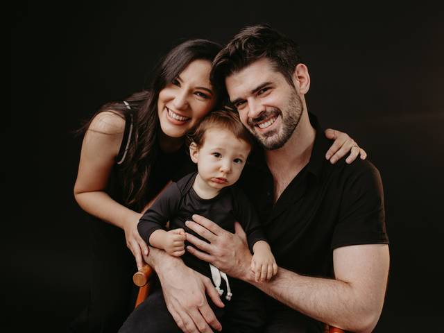 Ensaio de Família de Ensaio Familia do Dante
