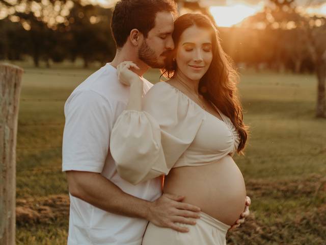 Ensaio de Gestante de Gestante Maria Clara